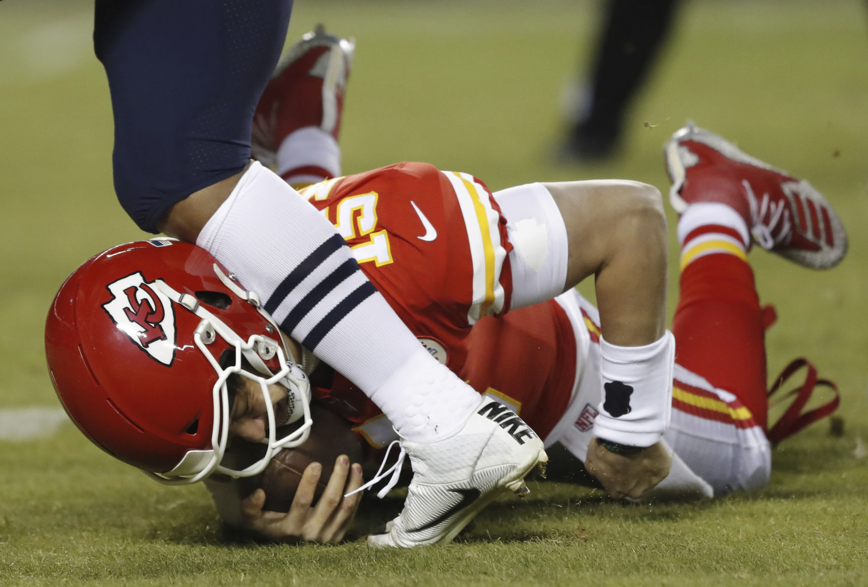 Patriots Chiefs Football